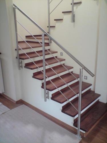 Balustrady schodowe