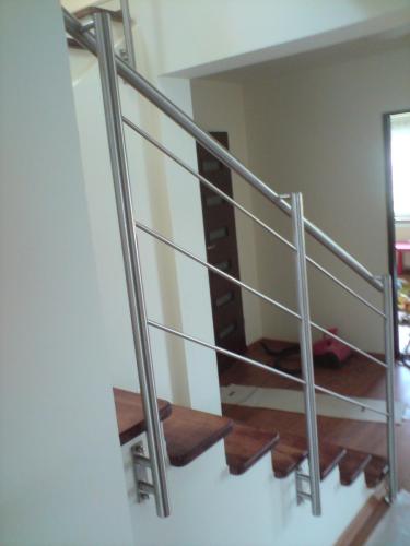 Balustrady schodowe