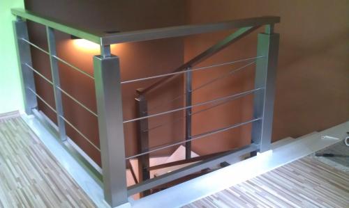 Balustrady schodowe